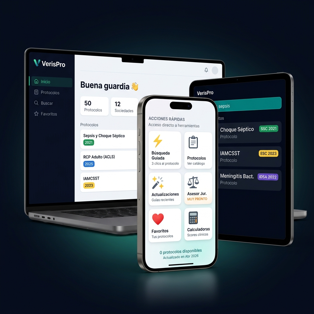 Veris Pro — disponível em laptop, celular e tablet